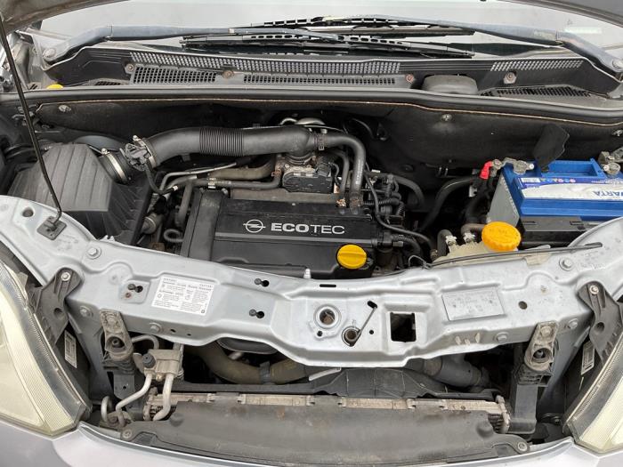 Opel Meriva 1.4 16V Twinport Sloopvoertuig (2006, Grijs)