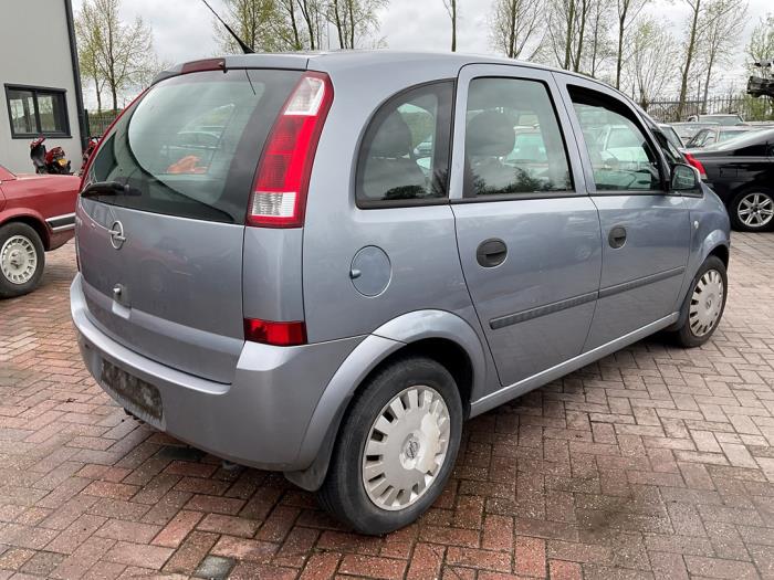 Opel Meriva 1.4 16V Twinport Sloopvoertuig (2006, Grijs)