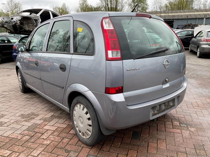 Opel Meriva 1.4 16V Twinport Sloopvoertuig (2006, Grijs)
