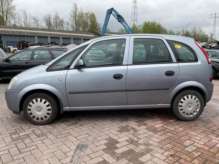 Opel Meriva 1.4 16V Twinport Sloopvoertuig (2006, Grijs)