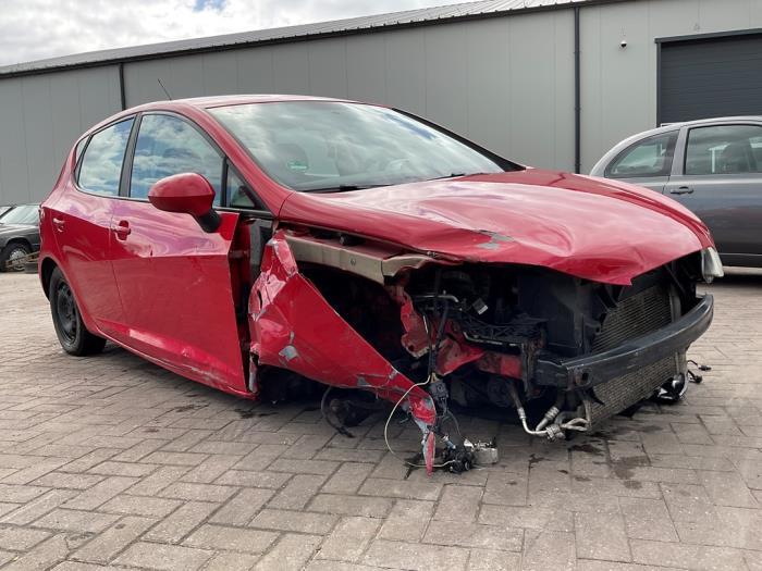Seat Ibiza IV 1.4 16V Sloopvoertuig (2009, Rood)