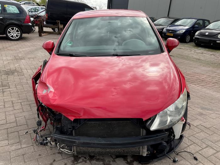 Seat Ibiza IV 1.4 16V Sloopvoertuig (2009, Rood)