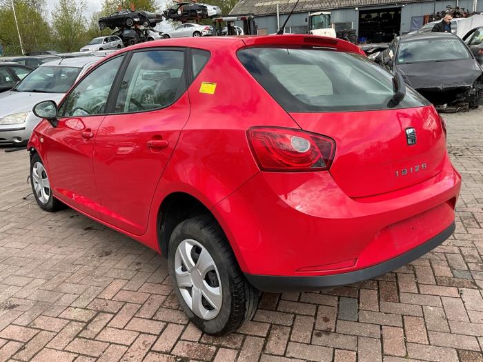 Seat Ibiza IV 1.4 16V Sloopvoertuig (2009, Rood)