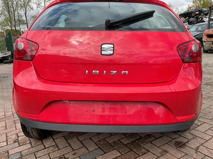 Seat Ibiza IV 1.4 16V Sloopvoertuig (2009, Rood)
