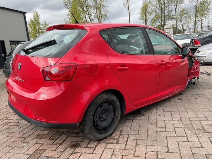 Seat Ibiza IV 1.4 16V Sloopvoertuig (2009, Rood)