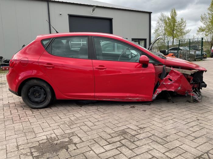 Seat Ibiza IV 1.4 16V Sloopvoertuig (2009, Rood)