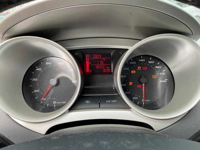 Seat Ibiza IV 1.4 16V Sloopvoertuig (2009, Rood)