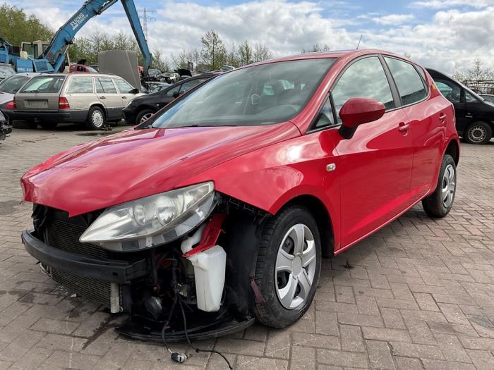 Seat Ibiza IV 1.4 16V Sloopvoertuig (2009, Rood)