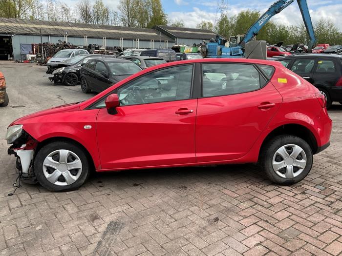Seat Ibiza IV 1.4 16V Sloopvoertuig (2009, Rood)