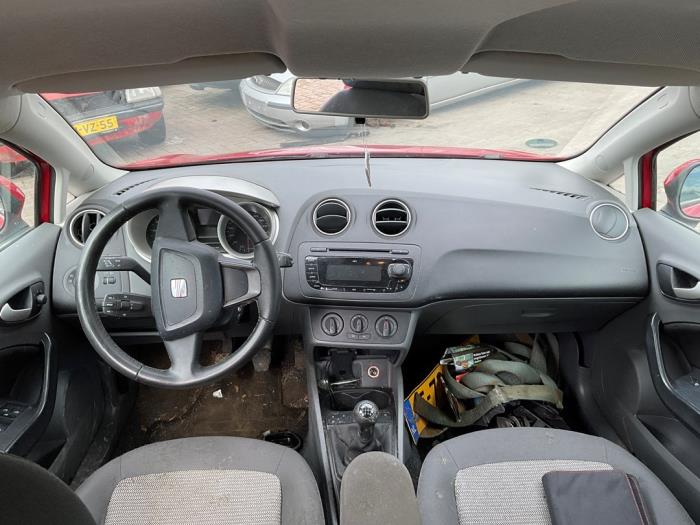 Seat Ibiza IV 1.4 16V Sloopvoertuig (2009, Rood)