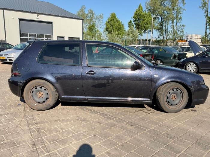 Volkswagen Golf IV 1.9 TDI 130 Sloopvoertuig (2002, Zwart)