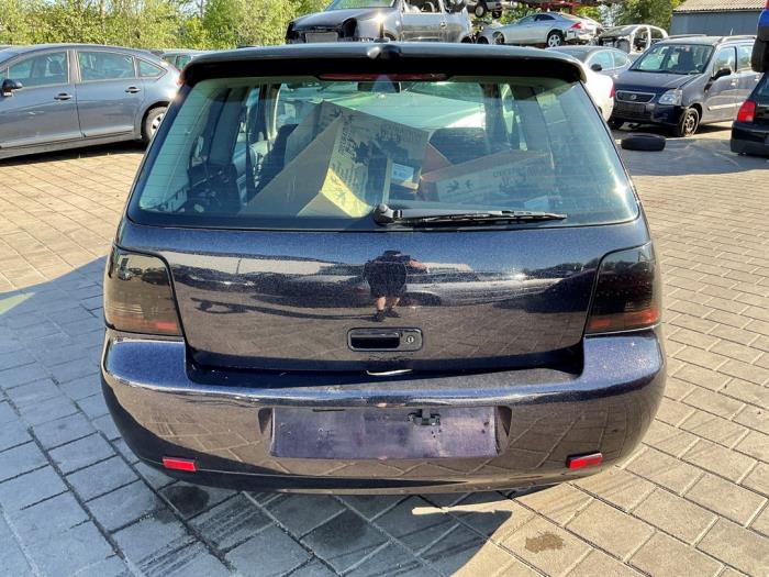 Volkswagen Golf IV 1.9 TDI 130 Sloopvoertuig (2002, Zwart)