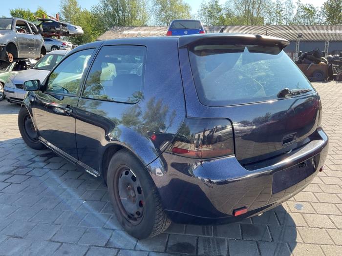 Volkswagen Golf IV 1.9 TDI 130 Sloopvoertuig (2002, Zwart)