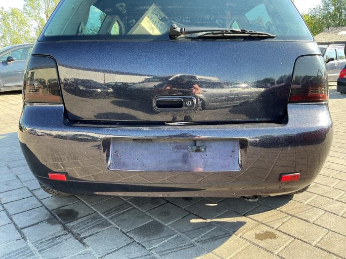 Volkswagen Golf IV 1.9 TDI 130 Sloopvoertuig (2002, Zwart)