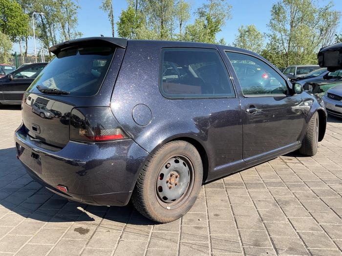 Volkswagen Golf IV 1.9 TDI 130 Sloopvoertuig (2002, Zwart)
