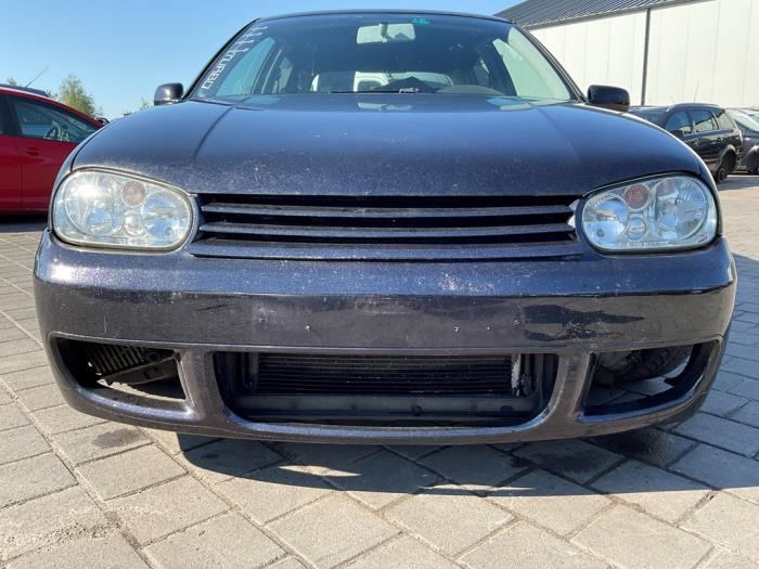 Volkswagen Golf IV 1.9 TDI 130 Sloopvoertuig (2002, Zwart)