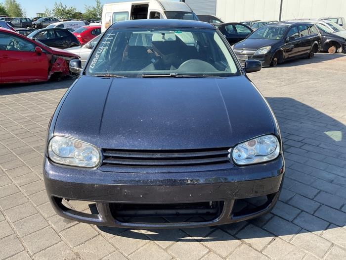 Volkswagen Golf IV 1.9 TDI 130 Sloopvoertuig (2002, Zwart)