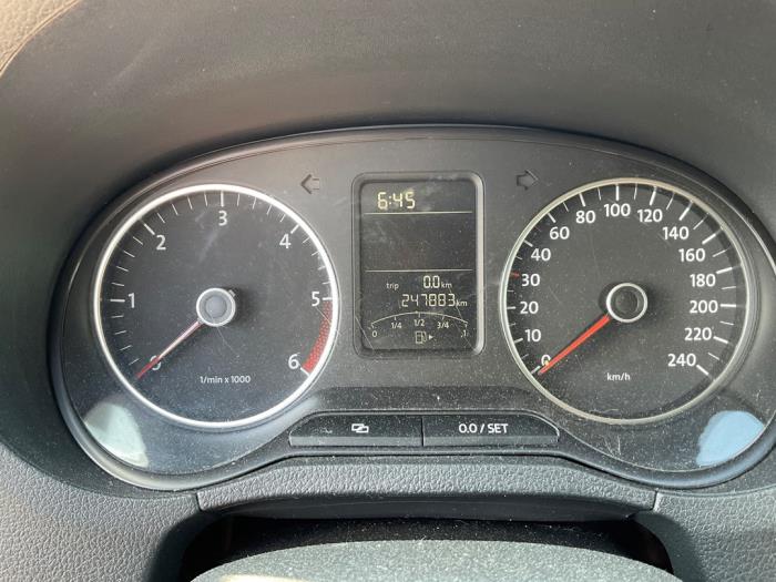 Volkswagen Polo V 1.2 TDI 12V BlueMotion Sloopvoertuig (2010, Zwart)