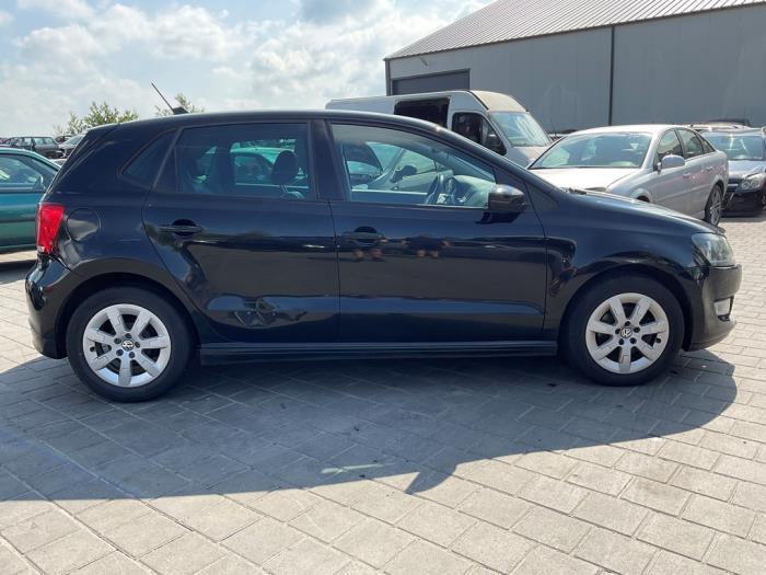Volkswagen Polo V 1.2 TDI 12V BlueMotion Sloopvoertuig (2010, Zwart)