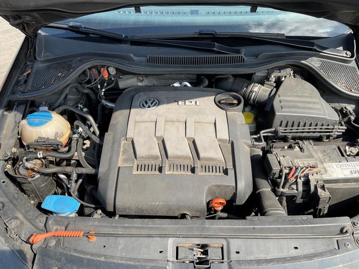 Volkswagen Polo V 1.2 TDI 12V BlueMotion Sloopvoertuig (2010, Zwart)