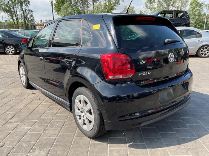 Volkswagen Polo V 1.2 TDI 12V BlueMotion Sloopvoertuig (2010, Zwart)