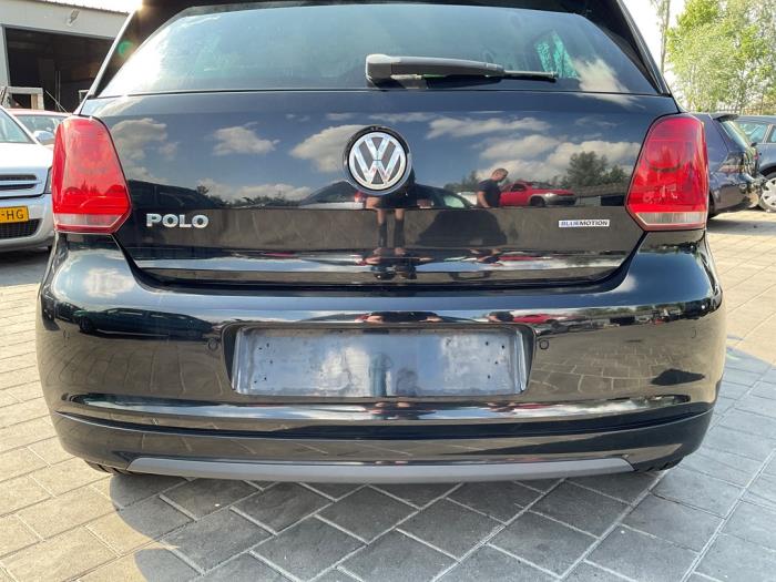 Volkswagen Polo V 1.2 TDI 12V BlueMotion Sloopvoertuig (2010, Zwart)