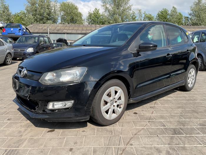 Volkswagen Polo V 1.2 TDI 12V BlueMotion Sloopvoertuig (2010, Zwart)