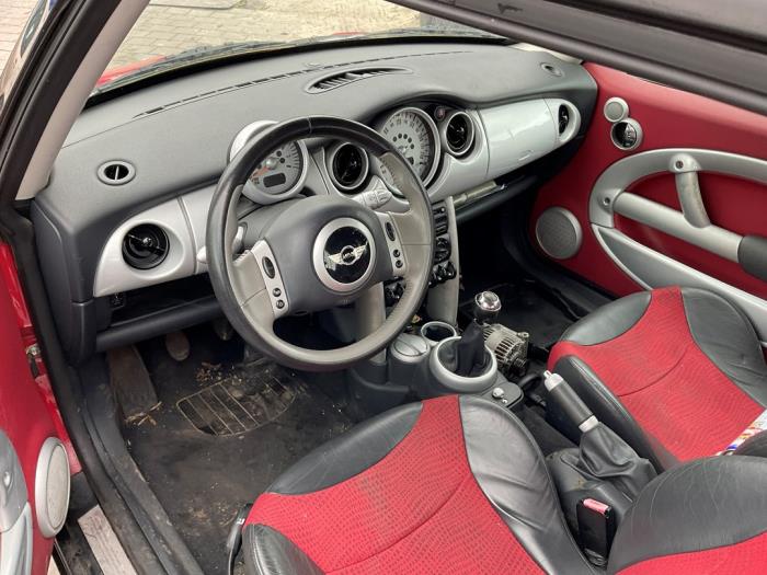 Mini Mini One/Cooper 1.6 16V Cooper Sloopvoertuig (2002, Rood)