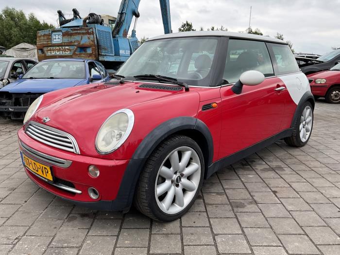 Mini Mini One/Cooper 1.6 16V Cooper Sloopvoertuig (2002, Rood)
