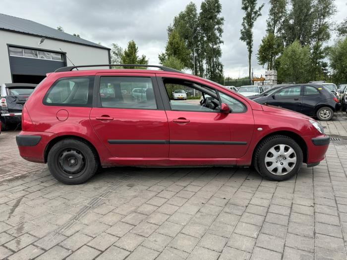 Peugeot 307 Break 1.6 16V Sloopvoertuig (2003, Rood)