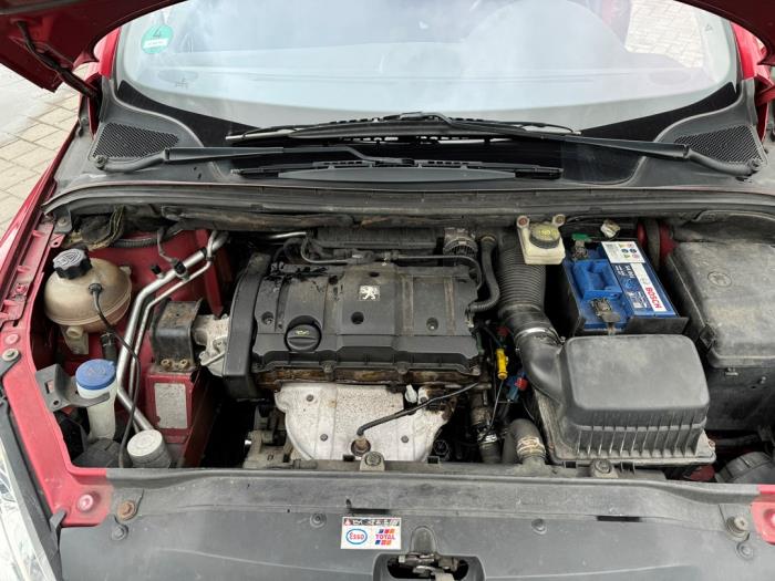 Peugeot 307 Break 1.6 16V Sloopvoertuig (2003, Rood)