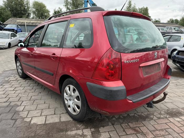Peugeot 307 Break 1.6 16V Sloopvoertuig (2003, Rood)