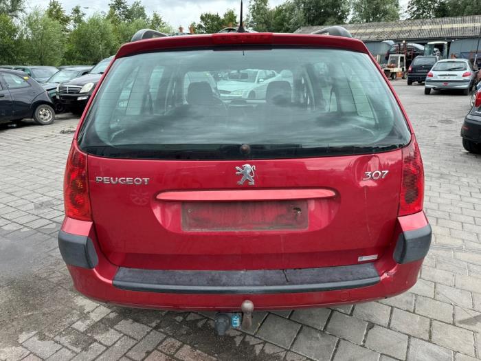 Peugeot 307 Break 1.6 16V Sloopvoertuig (2003, Rood)