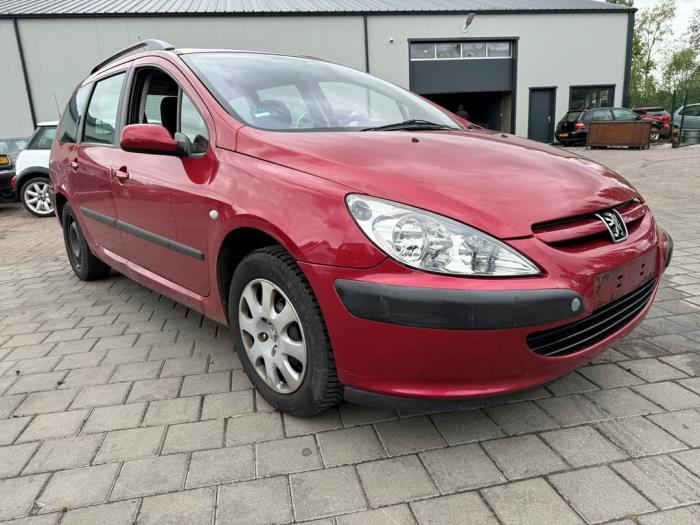 Peugeot 307 Break 1.6 16V Sloopvoertuig (2003, Rood)
