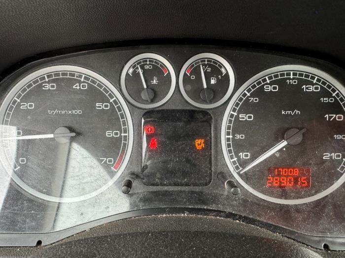 Peugeot 307 Break 1.6 16V Sloopvoertuig (2003, Rood)