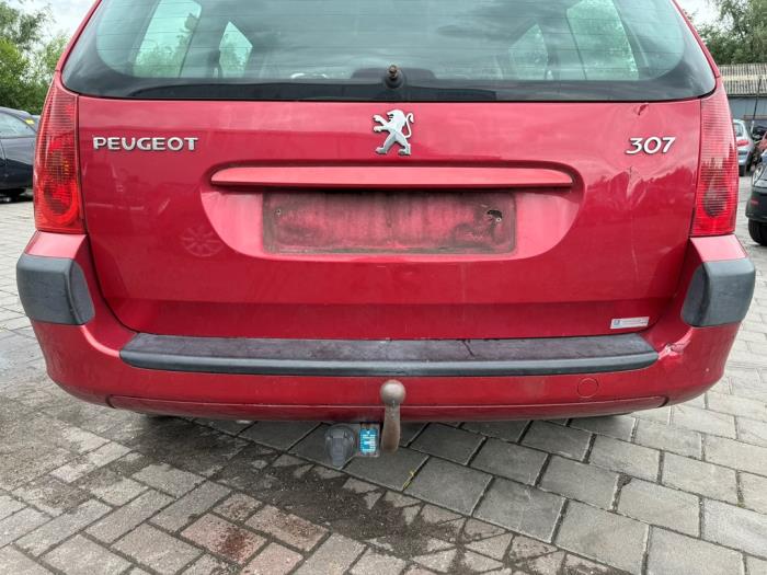 Peugeot 307 Break 1.6 16V Sloopvoertuig (2003, Rood)