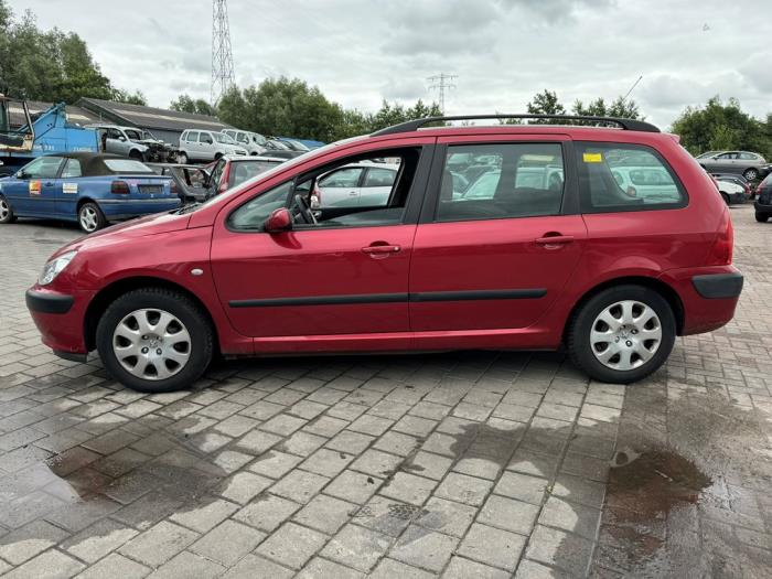 Peugeot 307 Break 1.6 16V Sloopvoertuig (2003, Rood)