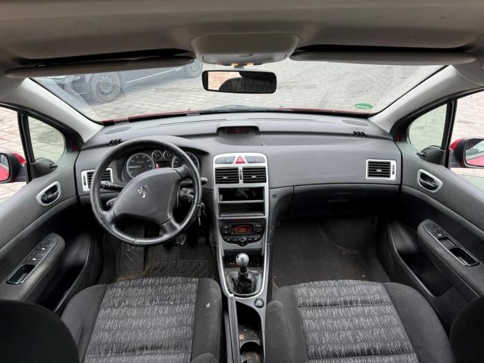 Peugeot 307 Break 1.6 16V Sloopvoertuig (2003, Rood)