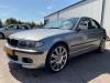BMW 3 serie 318i 16V Schadevoertuig (2004, Grijs)