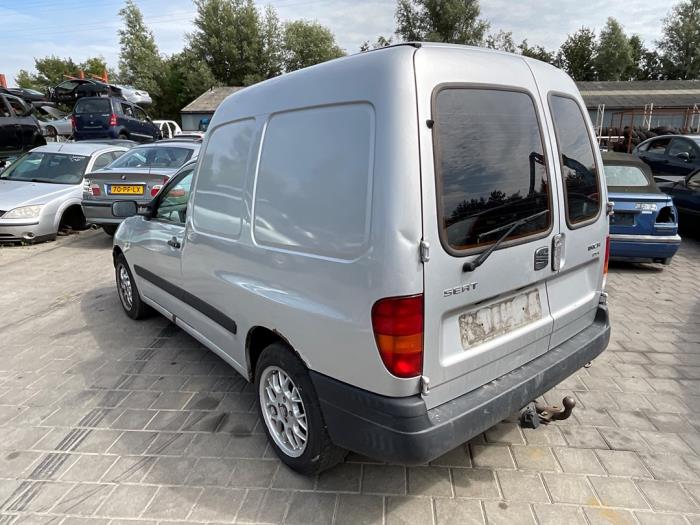 Seat Inca 1.9 SDI Sloopvoertuig (2000, Grijs)