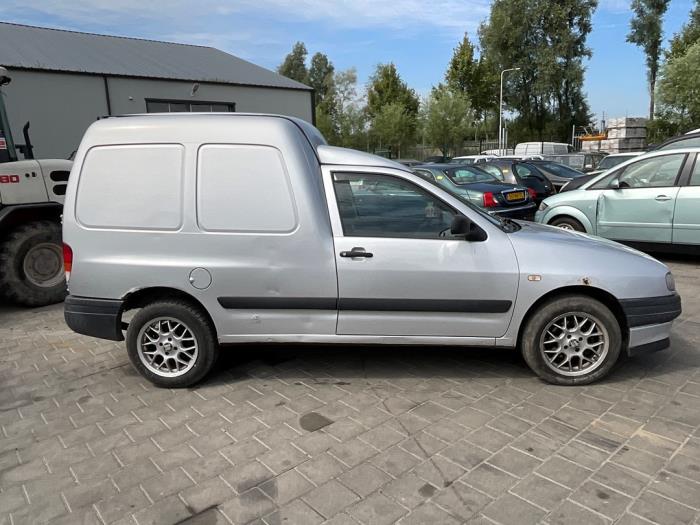 Seat Inca 1.9 SDI Sloopvoertuig (2000, Grijs)