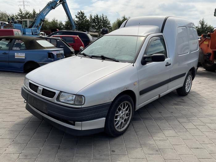 Seat Inca 1.9 SDI Sloopvoertuig (2000, Grijs)