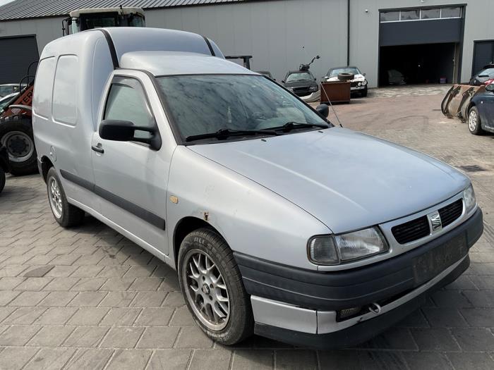 Seat Inca 1.9 SDI Sloopvoertuig (2000, Grijs)