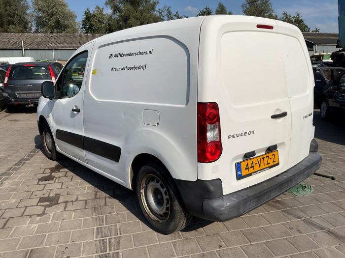 Peugeot Partner 1.6 HDI 90 16V Sloopvoertuig (2008, Wit)