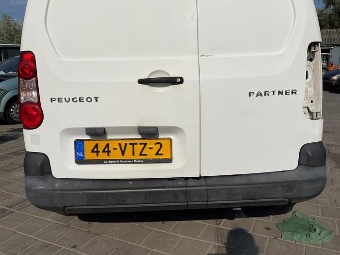 Peugeot Partner 1.6 HDI 90 16V Sloopvoertuig (2008, Wit)