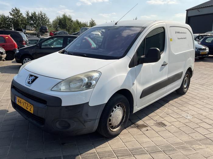 Peugeot Partner 1.6 HDI 90 16V Sloopvoertuig (2008, Wit)