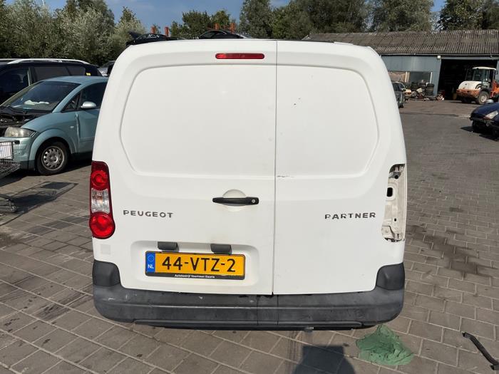 Peugeot Partner 1.6 HDI 90 16V Sloopvoertuig (2008, Wit)