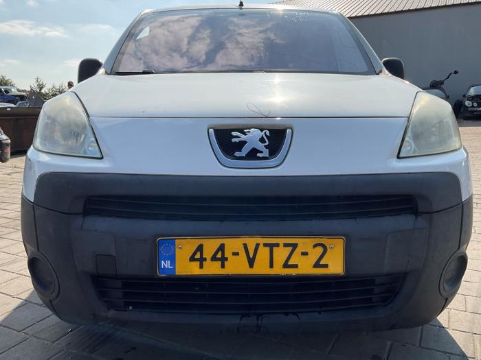 Peugeot Partner 1.6 HDI 90 16V Sloopvoertuig (2008, Wit)