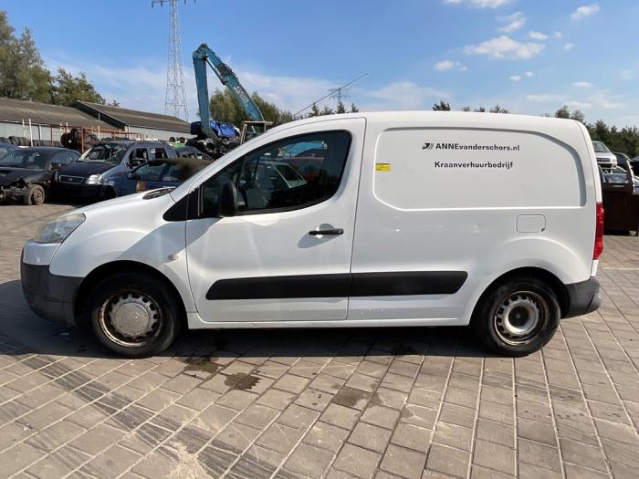 Peugeot Partner 1.6 HDI 90 16V Sloopvoertuig (2008, Wit)