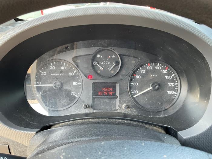 Peugeot Partner 1.6 HDI 90 16V Sloopvoertuig (2008, Wit)